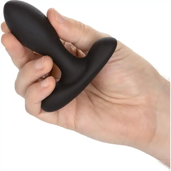 Черная вибропробка Eclipse Slender Probe - 9,5 см - Eclipse. Фотография 6.