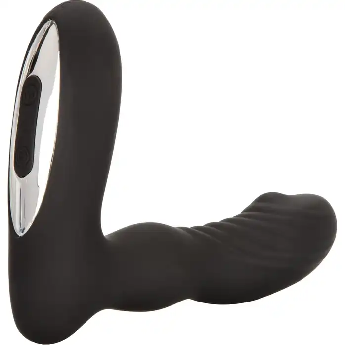 Перезаряжаемый массажер простаты Eclipse Roller Ball Probe - 12,75 см - Eclipse