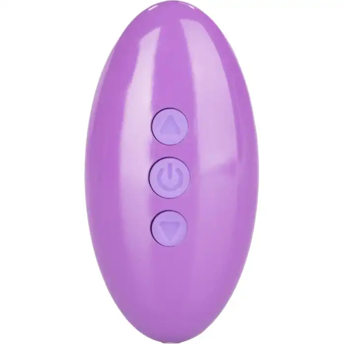 Фиолетовая вибробабочка на ремешках Silicone Remote Venus Butterfly - Venus Butterfly. Фотография 4.