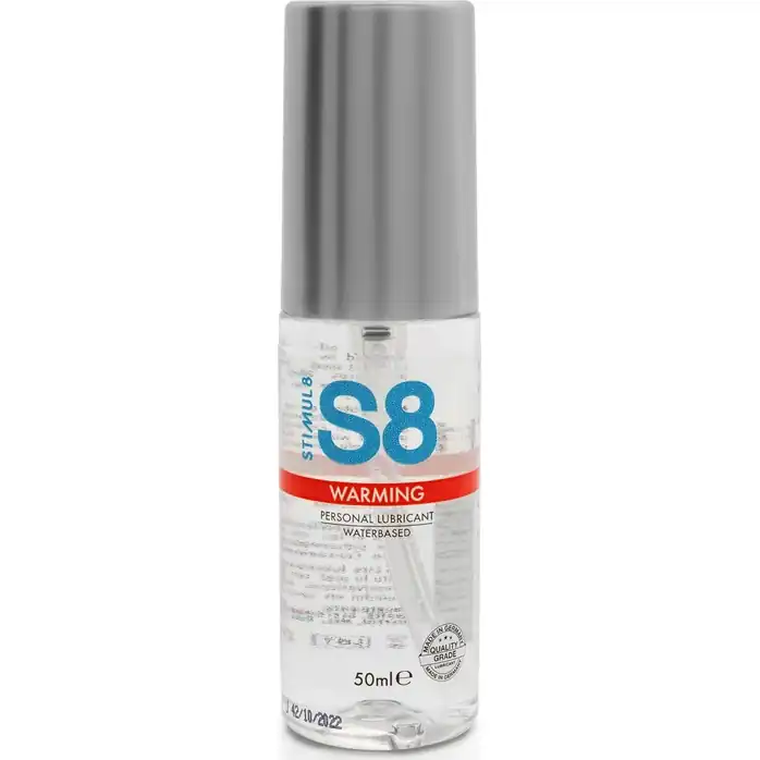 Cогревающий лубрикант на водной основе Stimul8 Warming Lube - 50 мл