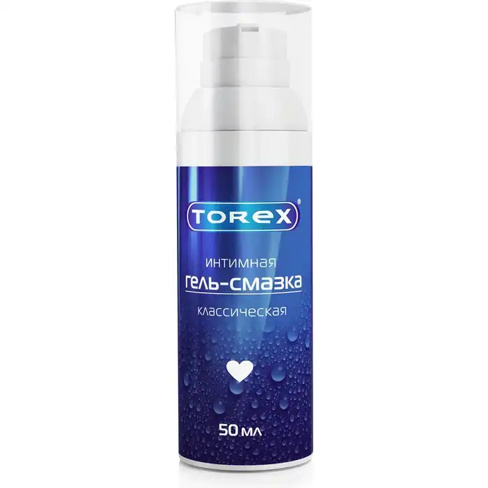 Гель-смазка на водной основе Torex Классическая - 50 мл