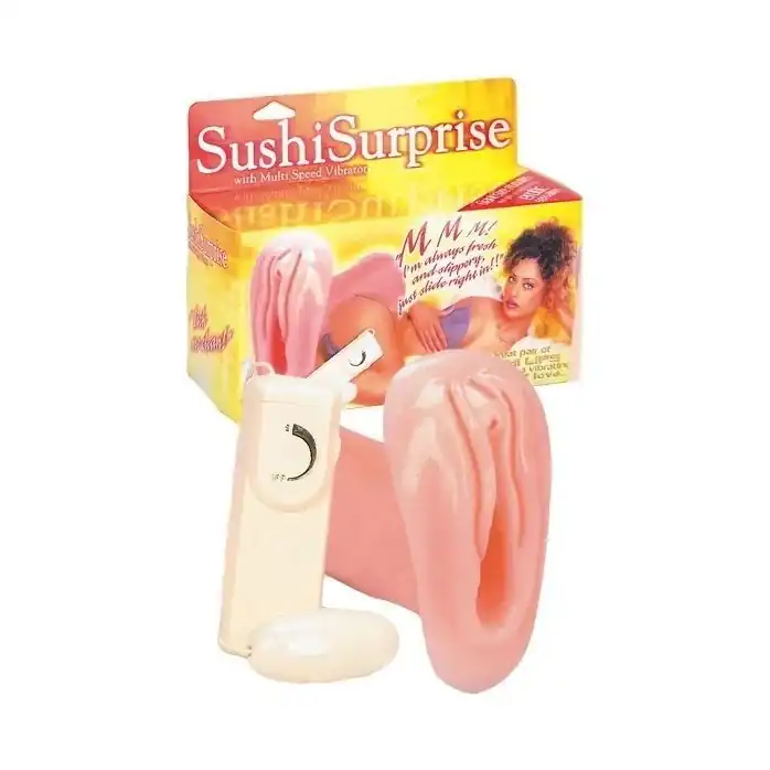 Мастурбатор-вагина SUSHI SURPRISE