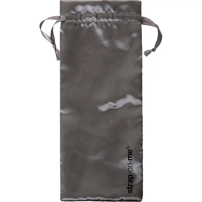 Черный фаллос на присоске Silicone Bendable Dildo XL - 20 см. Фотография 10.