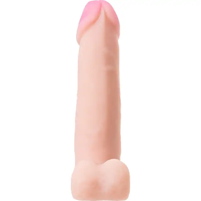 Телесный страпон на трусиках Realstick Hunter - 14,5 см - RealStick Strap-On. Фотография 7.