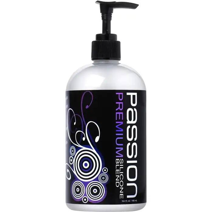 Лубрикант на гибридной основе Passion Premium Silicone Blend Lubricant - 485 мл