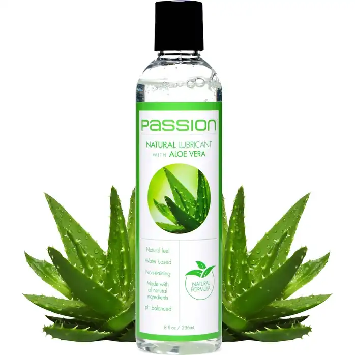 Лубрикант Natural Lubricant with Aloe Vera с алоэ вера - 236 мл