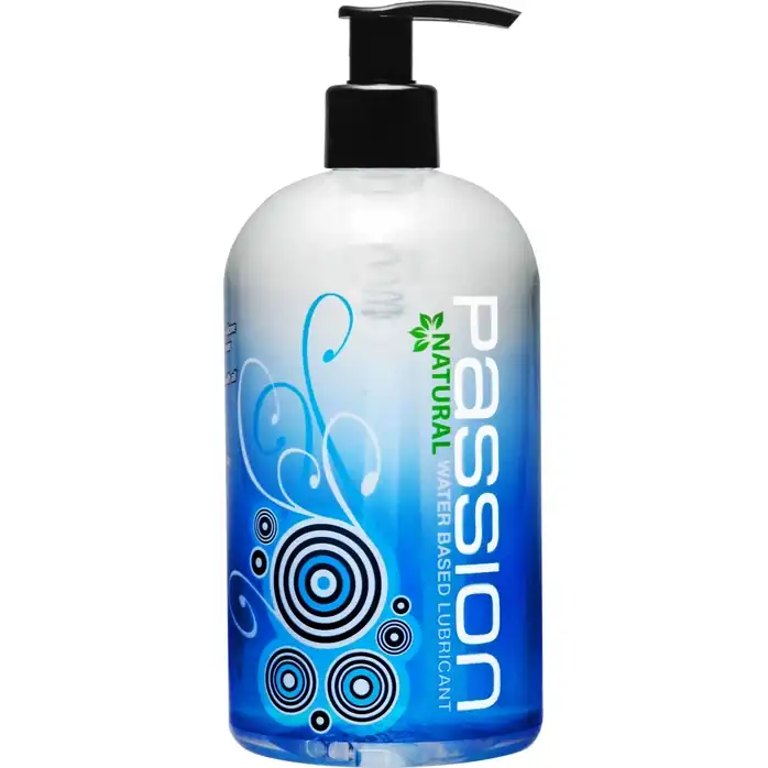 Смазка на водной основе Passion Natural Water-Based Lubricant - 473 мл
