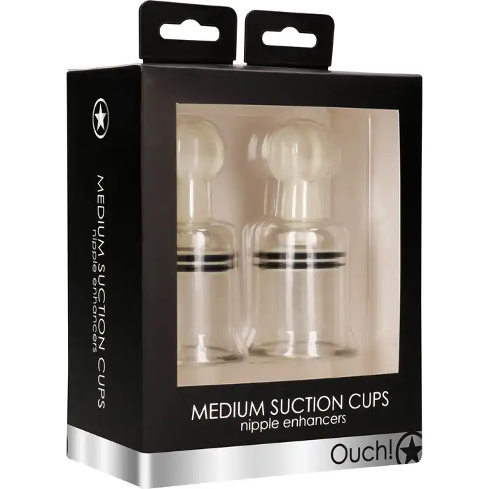 Помпы для сосков Suction Cup Medium - Ouch!. Фотография 3.