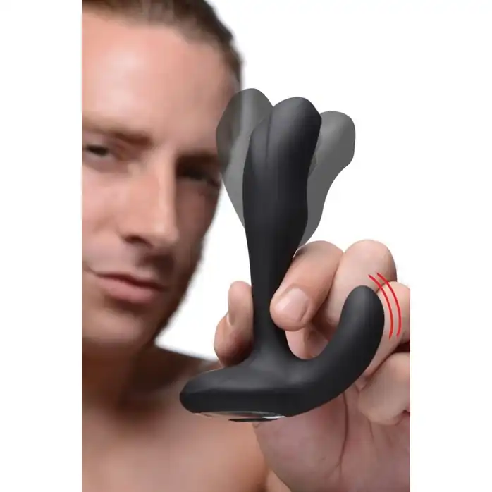 Массажёр простаты Pro-Bend Bendable Prostate Vibrator - Prostatic Play. Фотография 2.