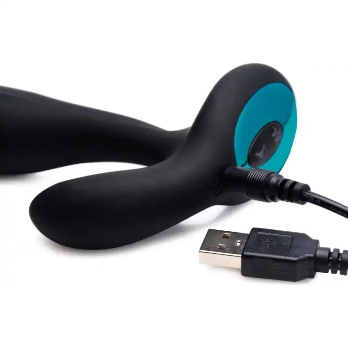 Массажёр простаты Pro-Bend Bendable Prostate Vibrator - Prostatic Play. Фотография 3.