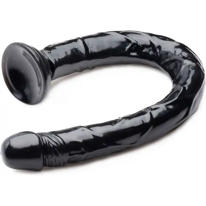 Черный анальный фаллоимитатор Hosed Realistic Anal Dildo - 50,8 см - Hosed