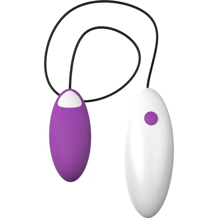 Фиолетовое виброяйцо WIRED LOVE EGG - Pleasure Balls   Eggs. Фотография 3.