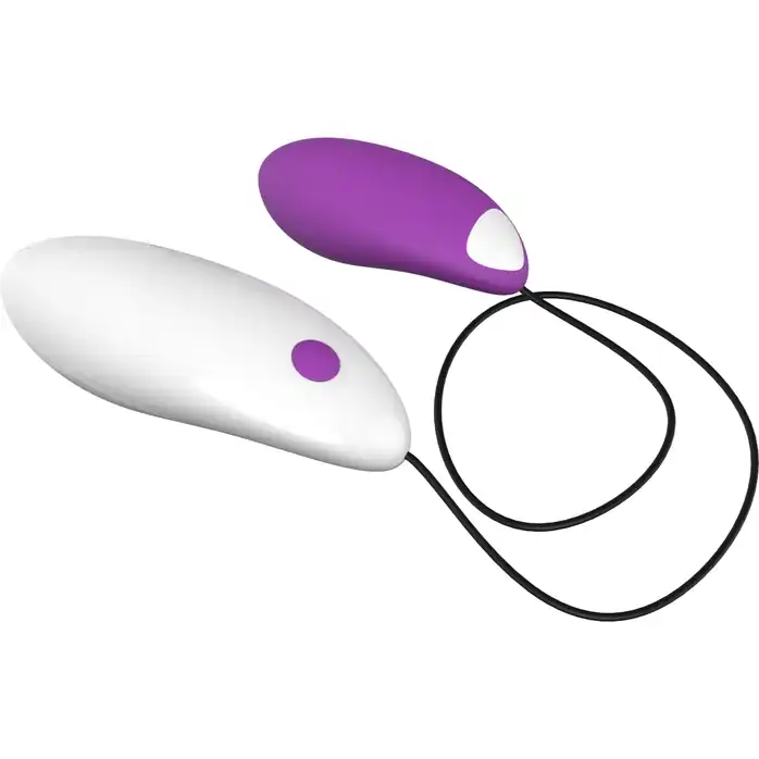 Фиолетовое виброяйцо WIRED LOVE EGG - Pleasure Balls   Eggs. Фотография 5.