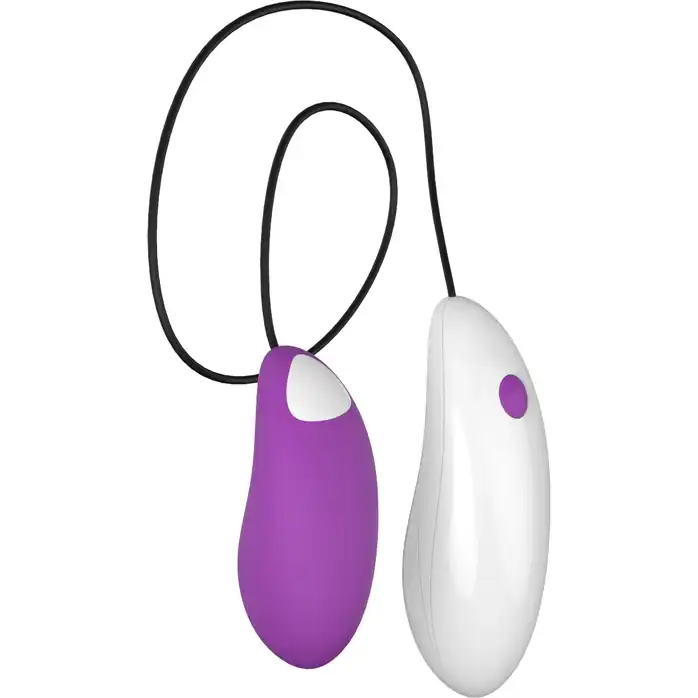 Фиолетовое виброяйцо WIRED LOVE EGG - Pleasure Balls   Eggs. Фотография 6.