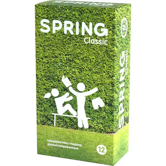 Классические презервативы SPRING CLASSIC - 12 шт