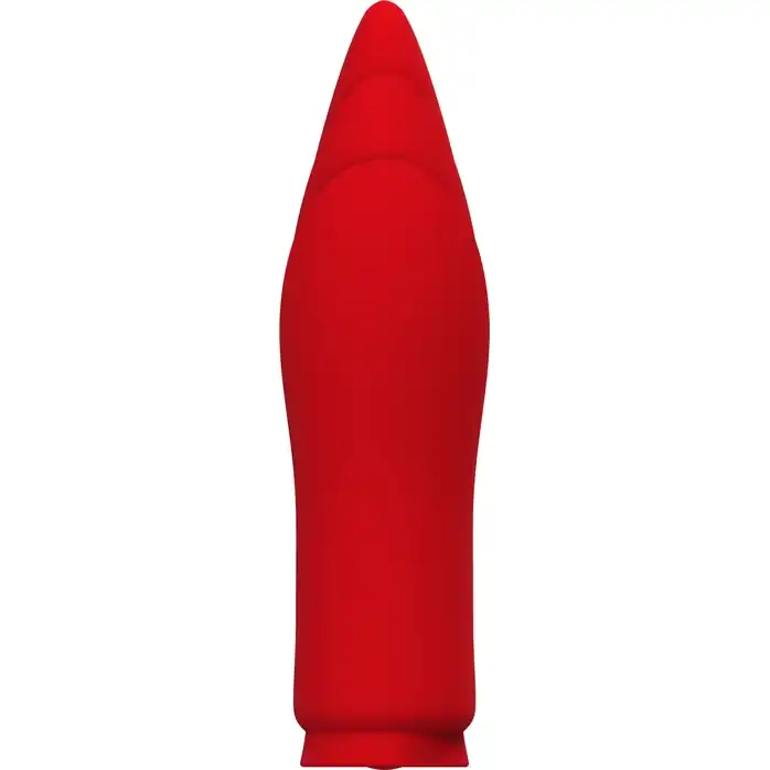 Красный клиторальный стимулятор Sirona - 10 см - Red Revolution. Фотография 2.