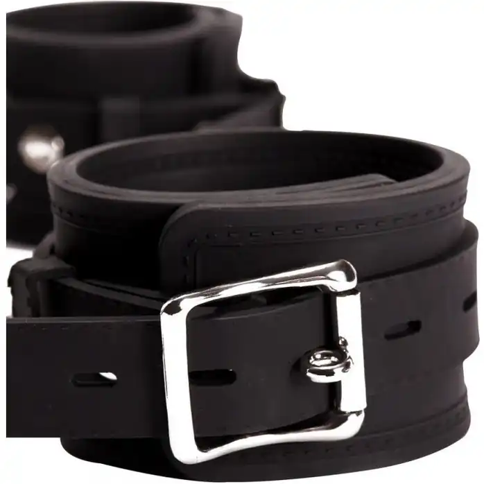 Силиконовые наручники Pornhub Silicone Wrist Buckles. Фотография 3.