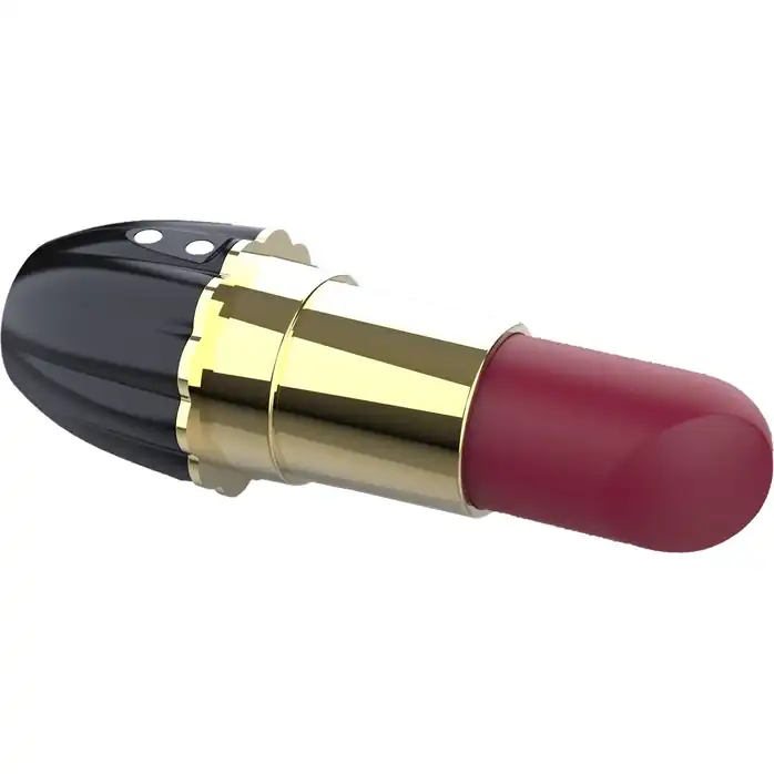 Клиторальный стимулятор-помада LIPSTICK - 9,3 см - Vibes of Love. Фотография 4.