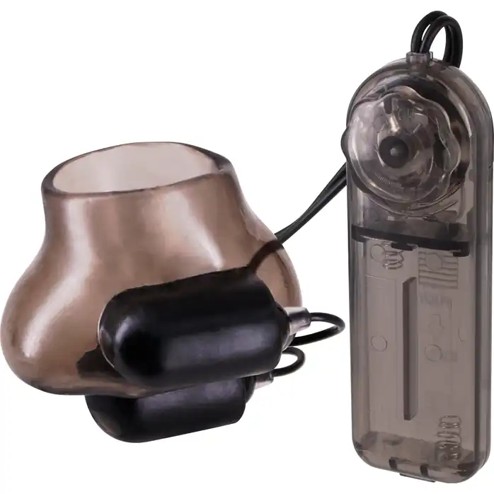 Стимулирующая насадка для мошонки DUAL POWER BALL PLAY SLEEVE - MenzStuff