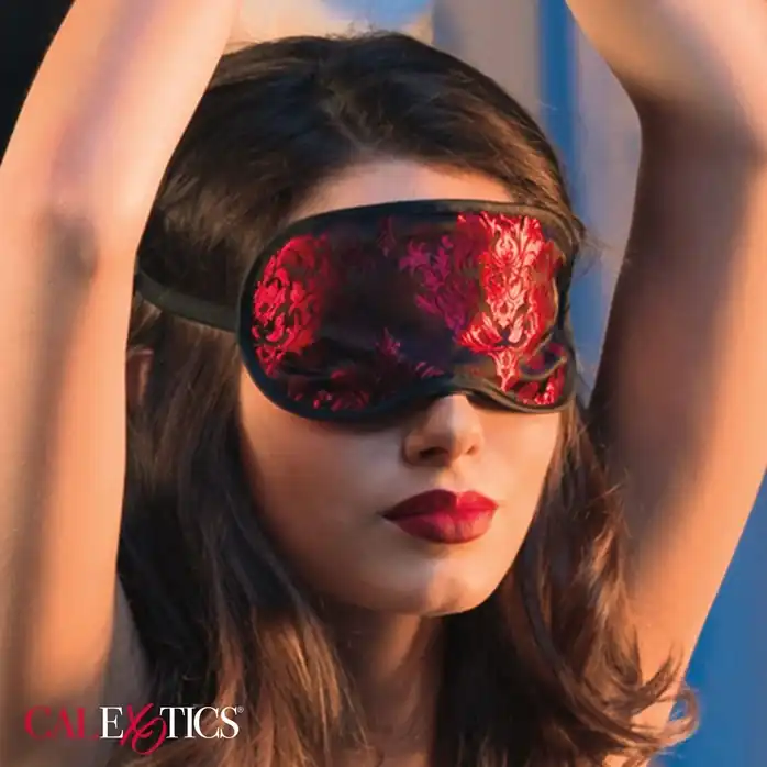 Маска на глаза закрытого типа Blackout Eye Mask - Scandal. Фотография 5.