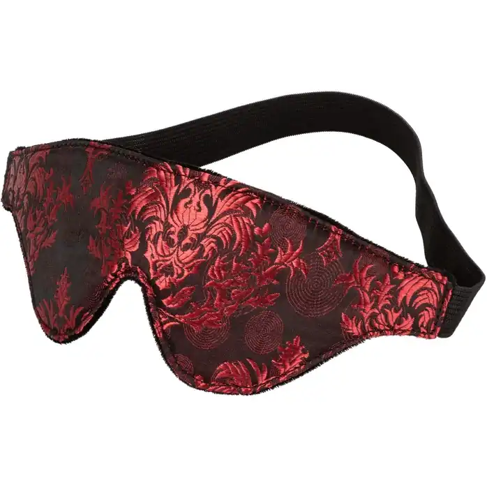 Маска на глаза закрытого типа Blackout Eye Mask - Scandal