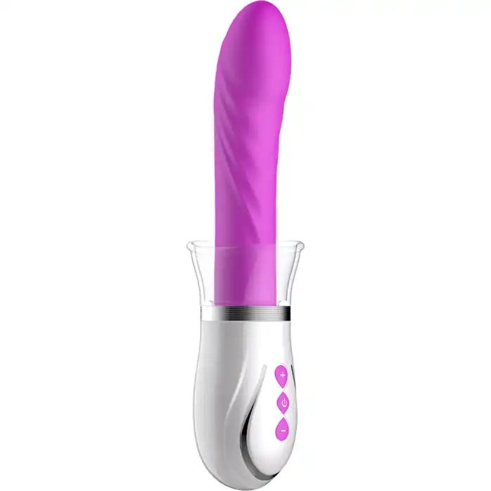 Фиолетовый набор Twister 4 in 1 Rechargeable Couples Pump Kit - PUMPED