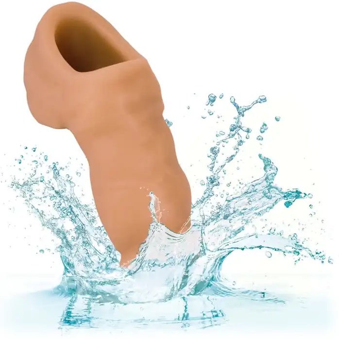 Фаллоимитатор для ношения Packer Gear Ultra-Soft Silicone STP Packer. Фотография 8.