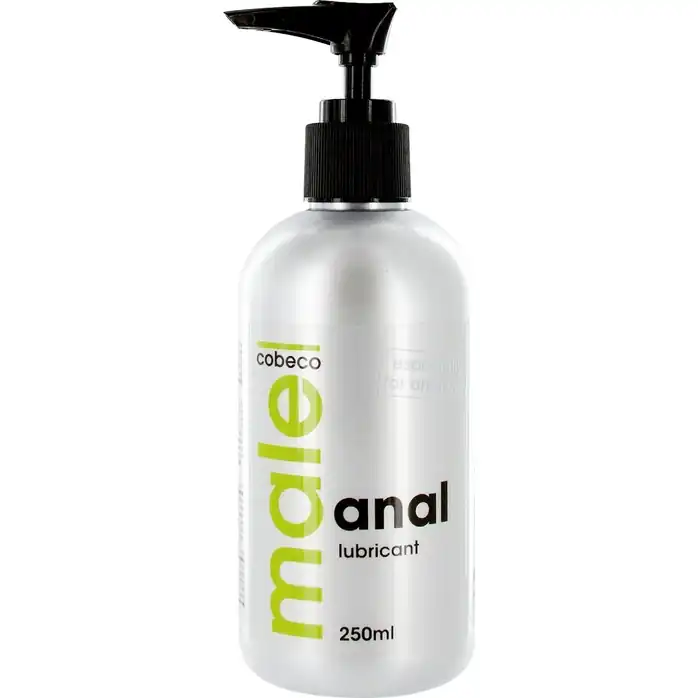 Анальный лубрикант MALE Cobeco Anal Lubricant - 250 мл