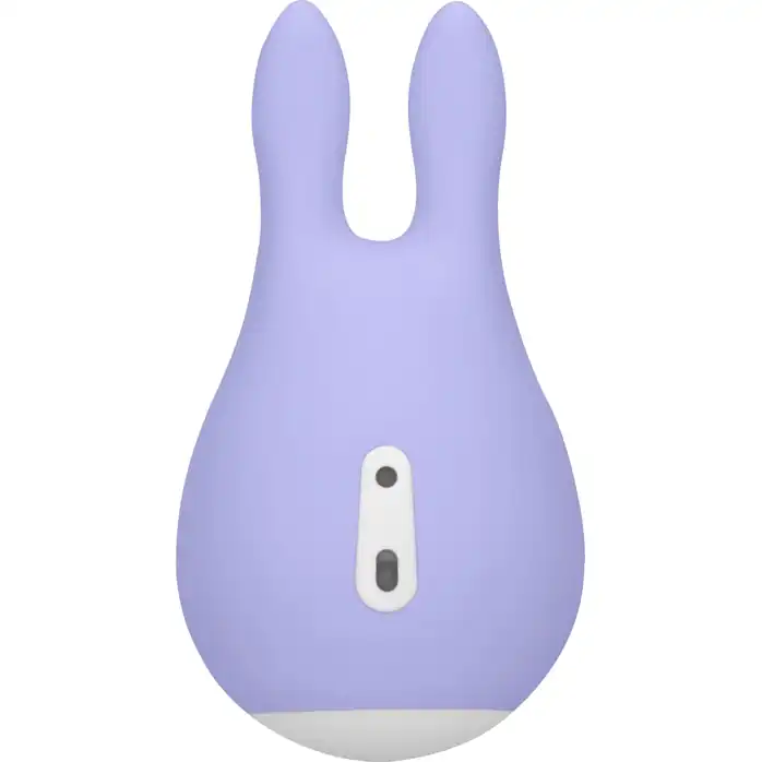 Фиолетовый клиторальный стимулятор Sugar Bunny - 9,5 см - Loveline