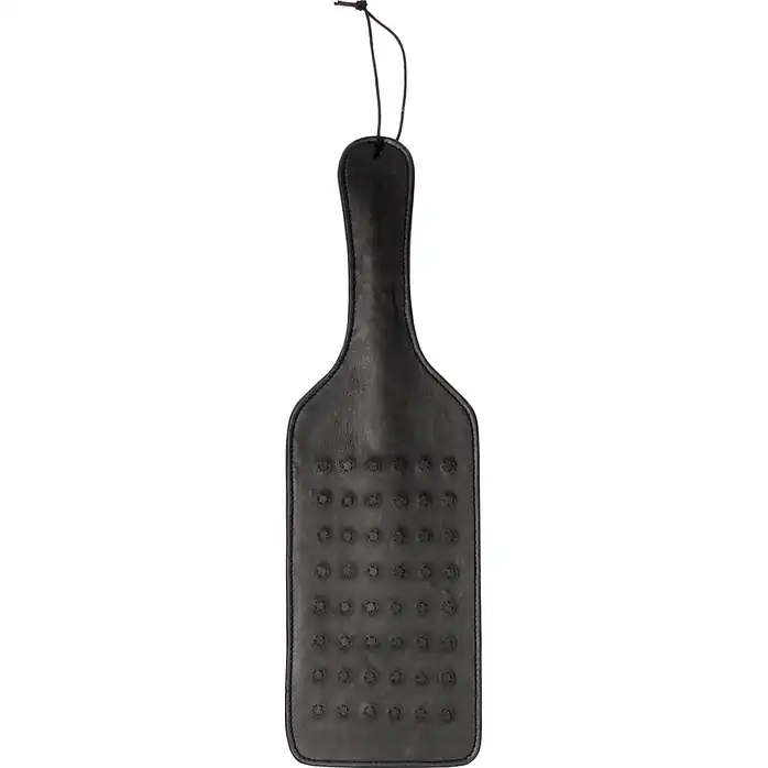 Черная шлепалка Large Vampire Paddle - 41 см - Ouch!