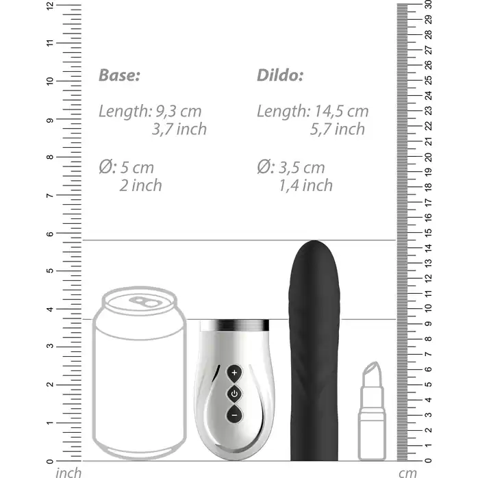 Черный набор Twister 4 in 1 Rechargeable Couples Pump Kit - PUMPED. Фотография 10.