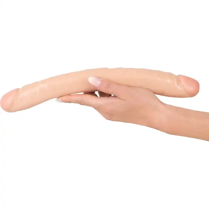 Двусторонний гнущийся фаллоимитатор Double Dong - 33 см - You2Toys. Фотография 3.