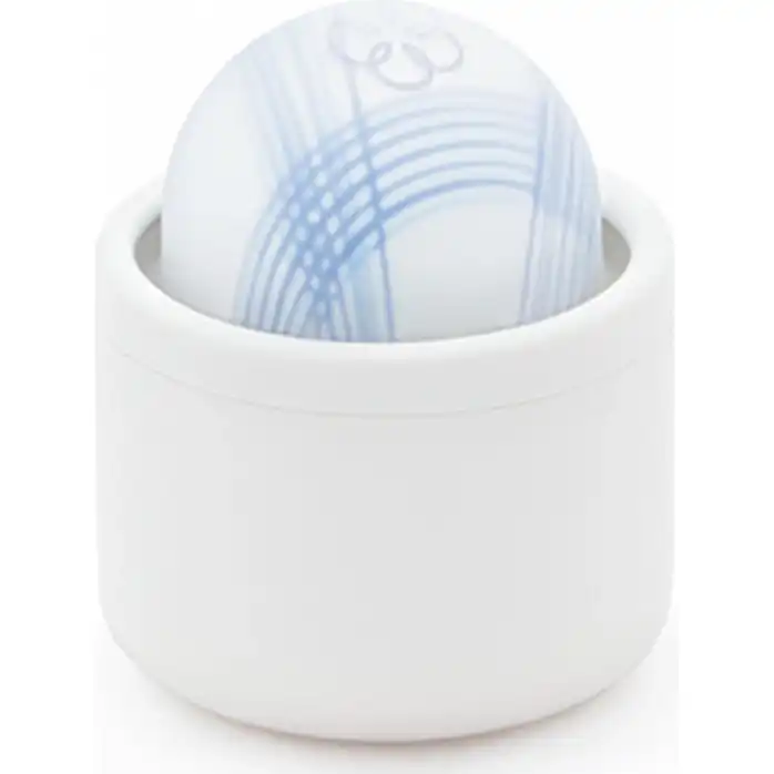 Белый вибромассажёр Temari Mizu - IROHA Vibrators