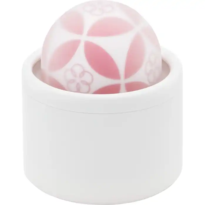 Белый вибромассажёр Temari Hana - IROHA Vibrators