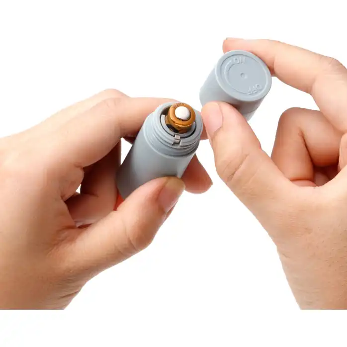 Вибратор в форме оранжевой помады IROHA Stick - IROHA Vibrators. Фотография 9.