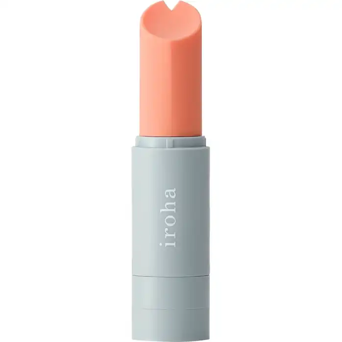 Вибратор в форме оранжевой помады IROHA Stick - IROHA Vibrators