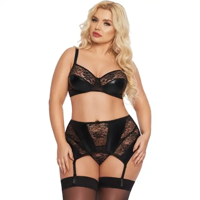 Чарующий комплект Joanna - Plus size