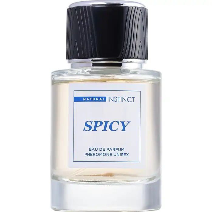Парфюмерная вода унисекс с феромонами Spicy - 50 мл - Духи и спреи с феромонами Natural Instinct. Фотография 2.