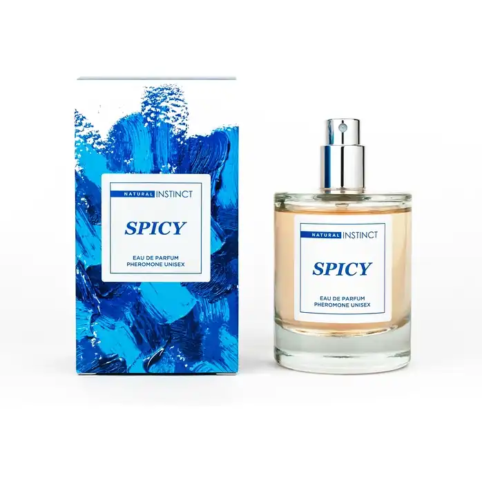 Парфюмерная вода унисекс с феромонами Spicy - 50 мл - Духи и спреи с феромонами Natural Instinct