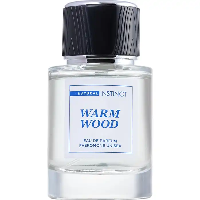 Парфюмерная вода унисекс с феромонами Warm Wood - 50 мл - Духи и спреи с феромонами Natural Instinct. Фотография 2.