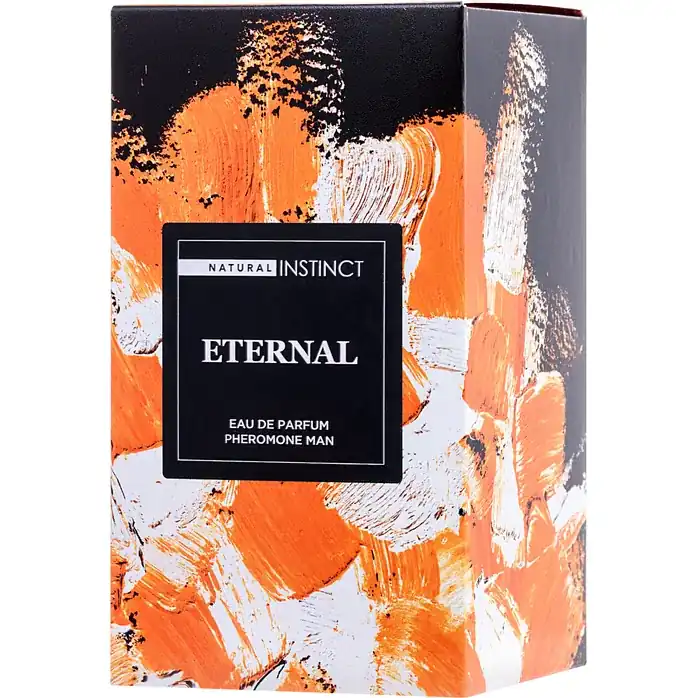 Парфюмерная вода с феромонами Eternal - 100 мл - Духи и спреи с феромонами Natural Instinct. Фотография 4.