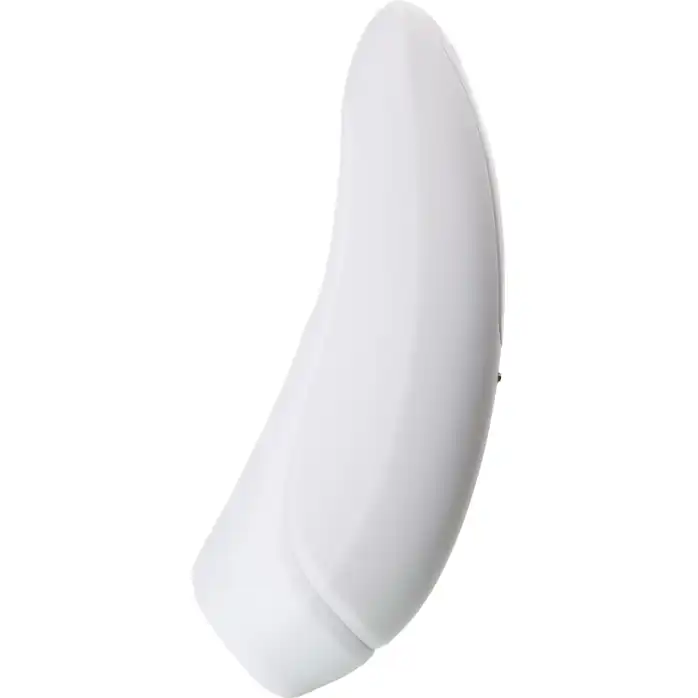 Белый вакуум-волновой стимулятор Satisfyer Curvy 1. Фотография 3.