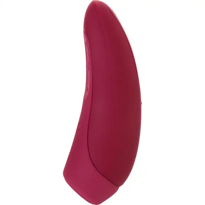 Бордовый вакуум-волновой стимулятор Satisfyer Curvy 1. Фотография 3.