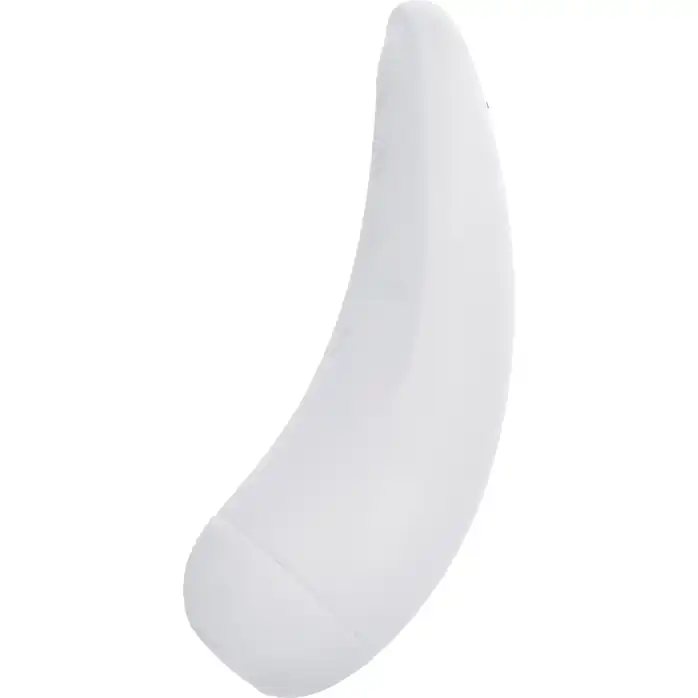 Белый вакуум-волновой стимулятор Satisfyer Curvy 2. Фотография 3.