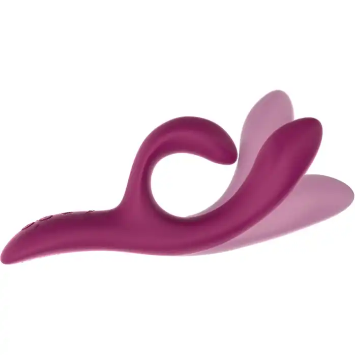 Фиолетовый вибратор-кролик We-Vibe Nova 2 - 20,5 см. Фотография 10.