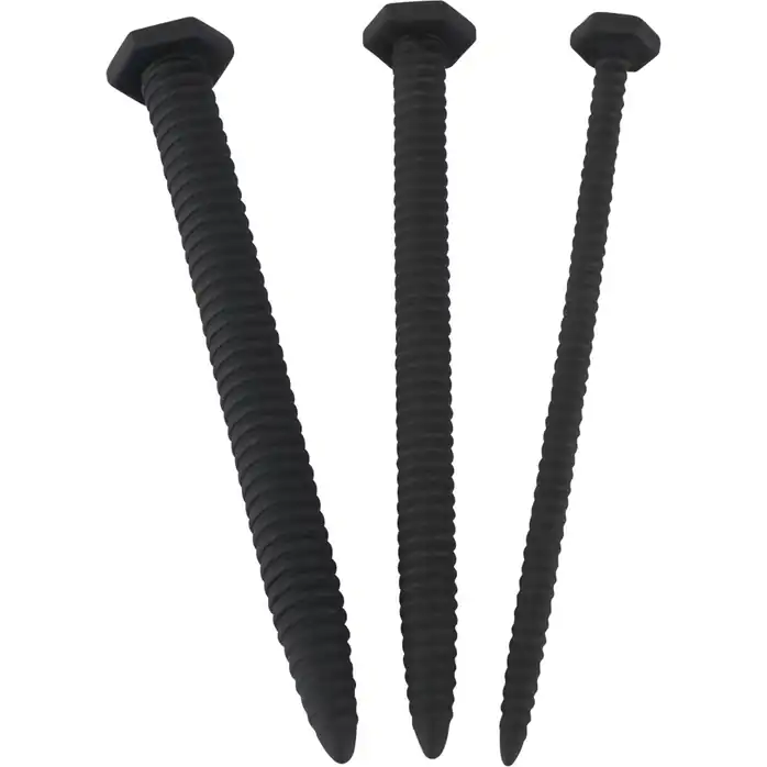 Набор из 3 винтовых уретральных плагов Screw Dilator - You2Toys