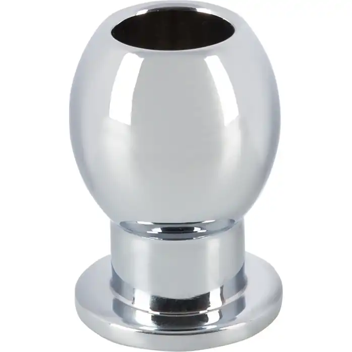 Алюминиевая анальная пробка с тоннелем Lust Tunnel Plug - 6,5 см - You2Toys
