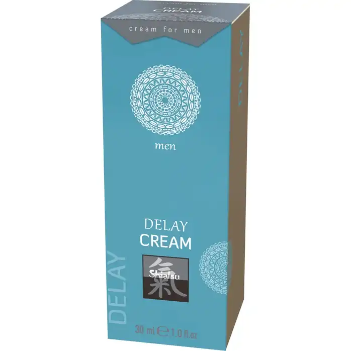Пролонгирующий интимный крем DELAY CREAM - 30 мл. Фотография 3.