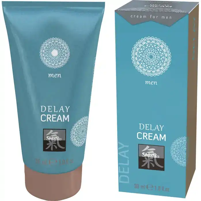 Пролонгирующий интимный крем DELAY CREAM - 30 мл