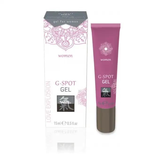 Возбуждающий интимный гель G-SPOT GEL - 15 мл